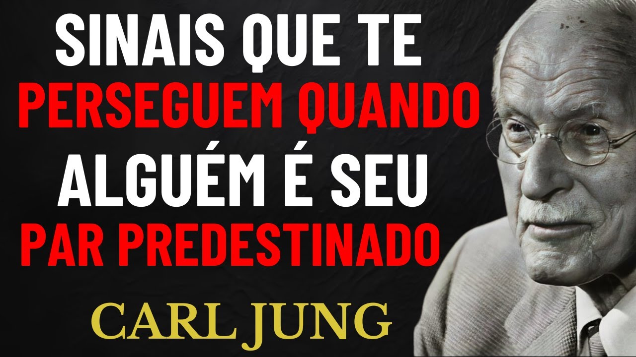 Se Você Está Destinado A Ficar Com Alguém, Estes Sinais Vão Te Assombrar | Carl Jung