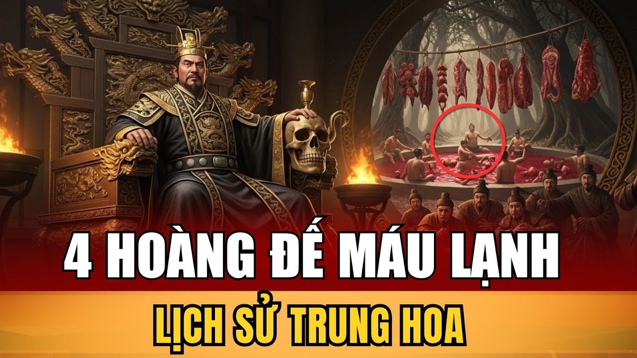 Liệu 4 Hoàng Đế Này Có Đúng Là Người Xây Dựng Ngai Vàng Bằng Xương Máu?