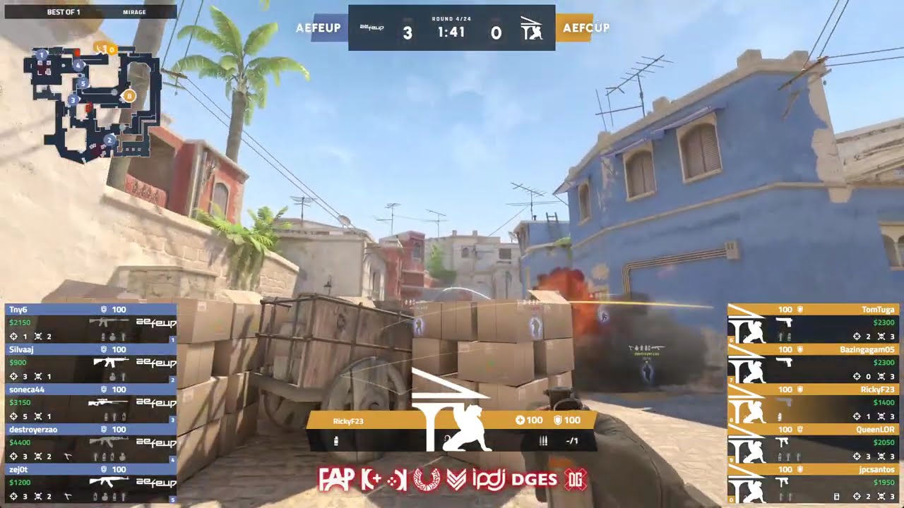 Esports Académicos do Porto | Winter Split | Week 2 Counter-Strike