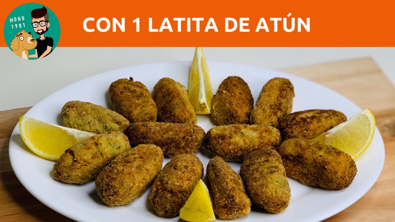 Croquetas de At&uacute;n y Br&oacute;coli Riqu&iacute;simas y Rendidoras / MONO 1981