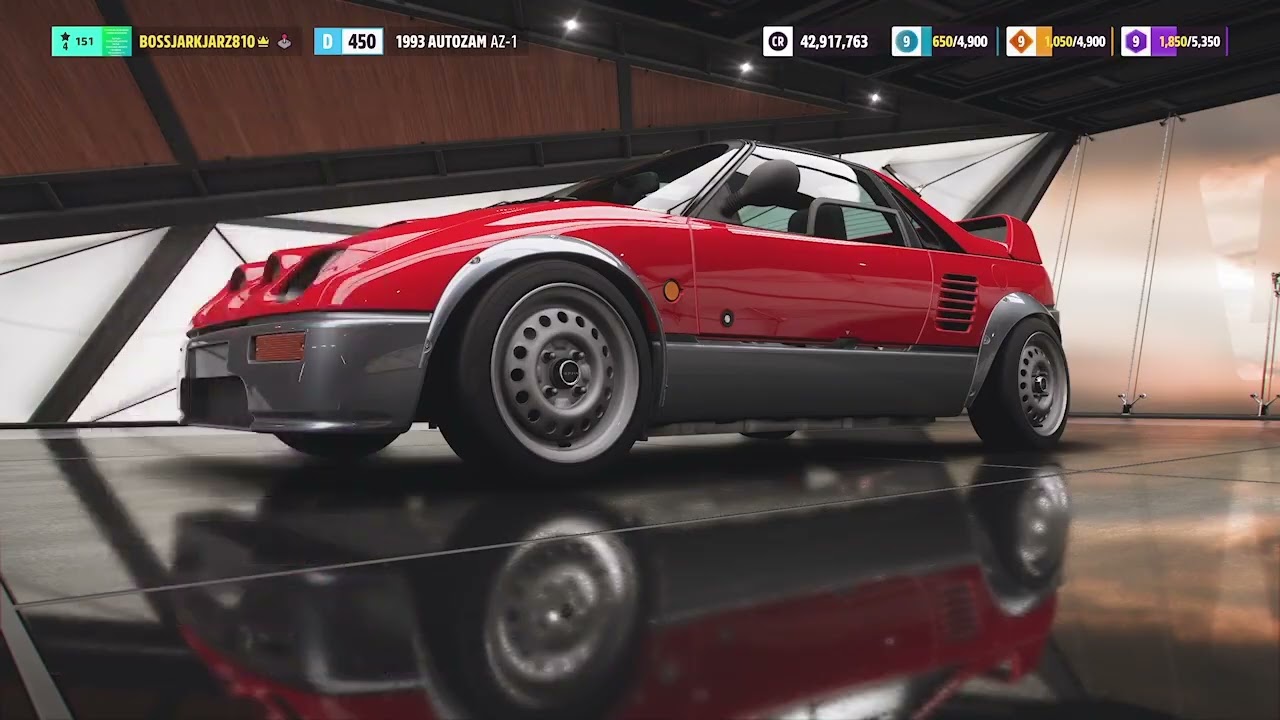 Forza Horizon 5 - 1993 Autozam AZ-1 Customization