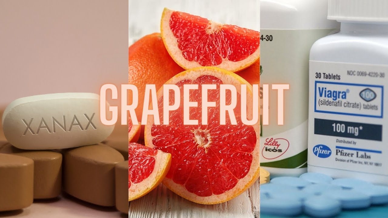 Grapefruit and Drug Interaction!