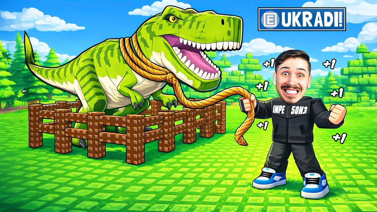 MORAM UKRASTI NAJOPASNIJE ŽIVOTINJE U ROBLOXU!
