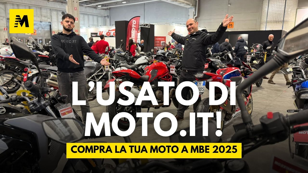 Il miglior USATO di Moto.it in vendita a MBE 2025