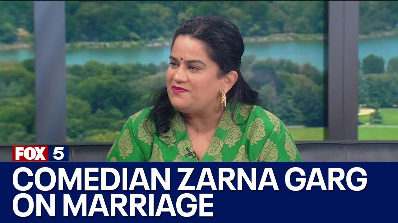 Comedian Zarna Garg on marriage, children and new podcast