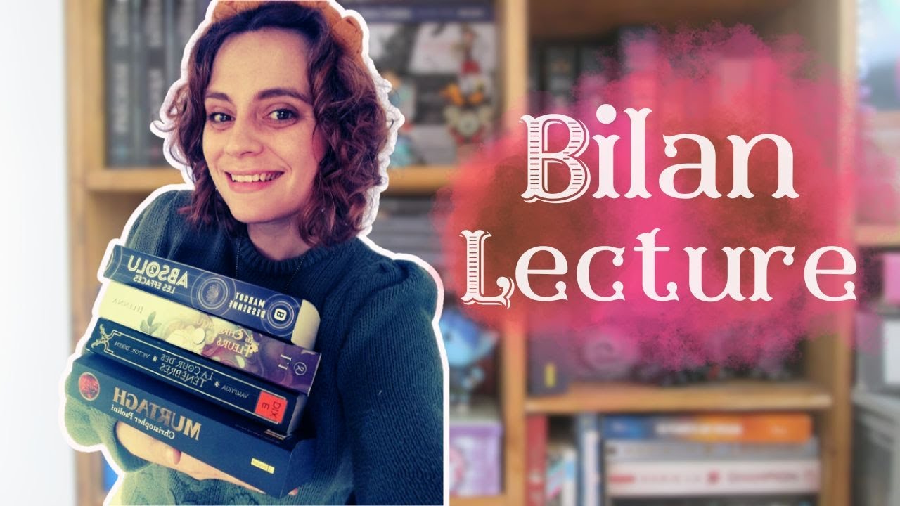 Bilan lecture - novembre 2023 - Murtagh - Absolu - Vampyria - Fleurs d'Opale