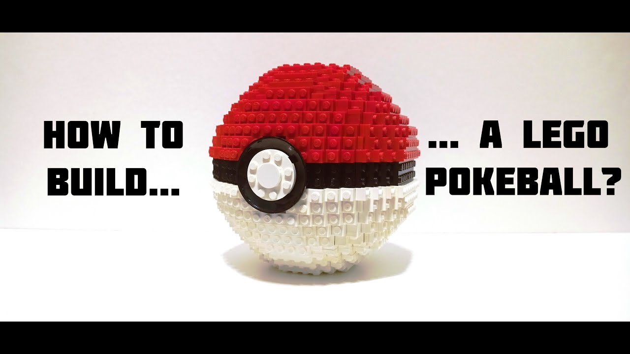 LEGO PokeBall MOC - LEGO Pokemon