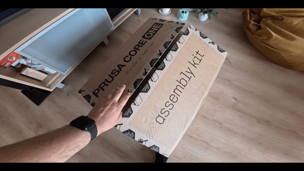 PRUSA CORE ONE - Assembly timelapse (MY FIRST PRINTER EVER!)