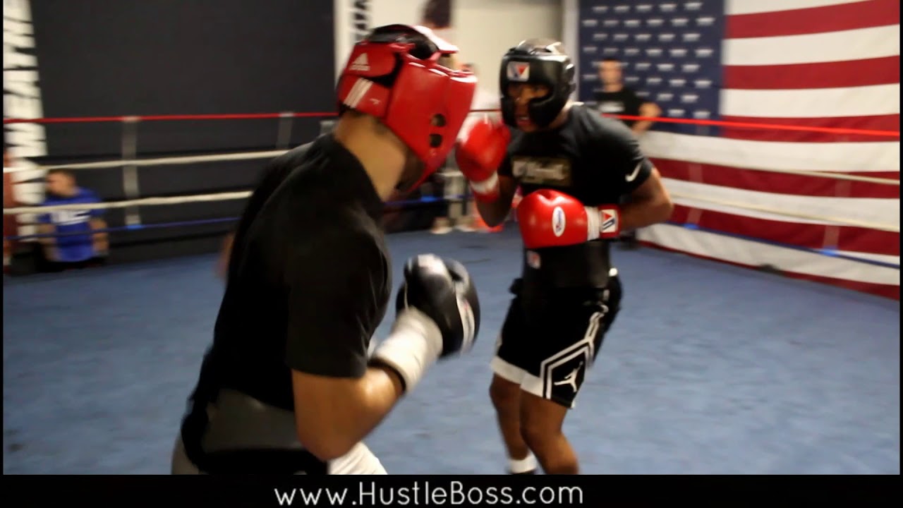 Devin Haney Sparring Undefeated Eryk Apresyan inside City Boxing in Las Vegas
