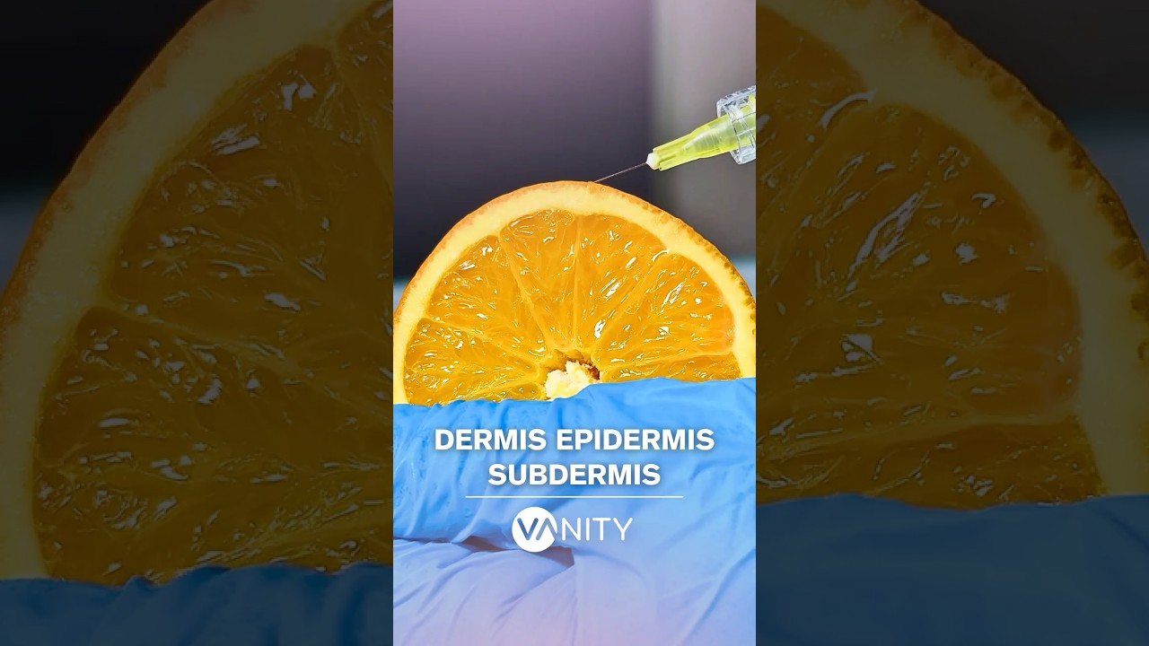 Unlock the Mystery of Skin Layers with This 1 Simple Orange Demonstration