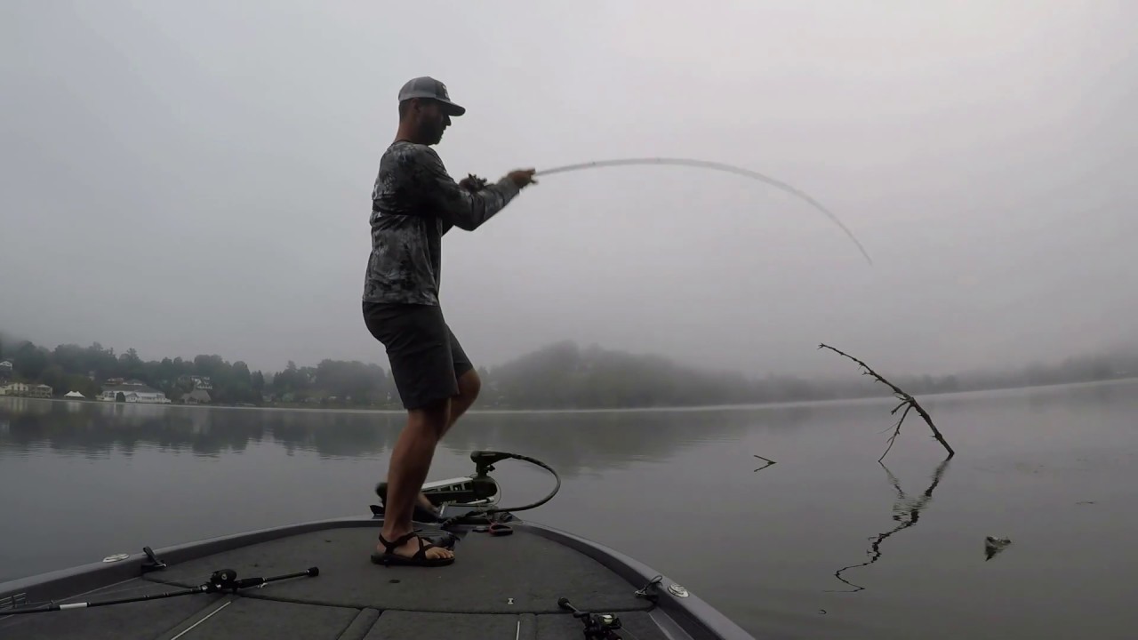 Fishing Lake Junaluska- Dream Catcher Guides