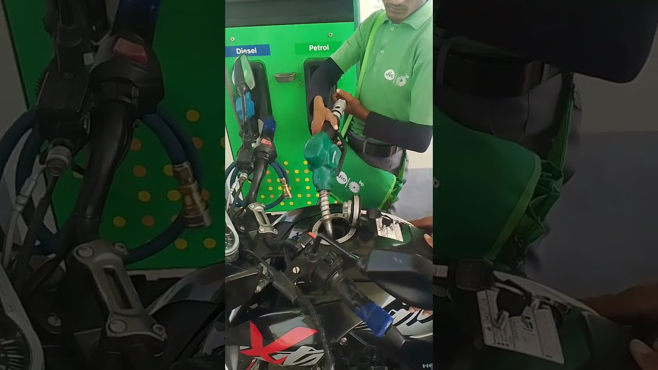 #phulefuel tank and mileage check hero Xtreme 200r #viral #shortvideo hero Xtreme 200cc super bike