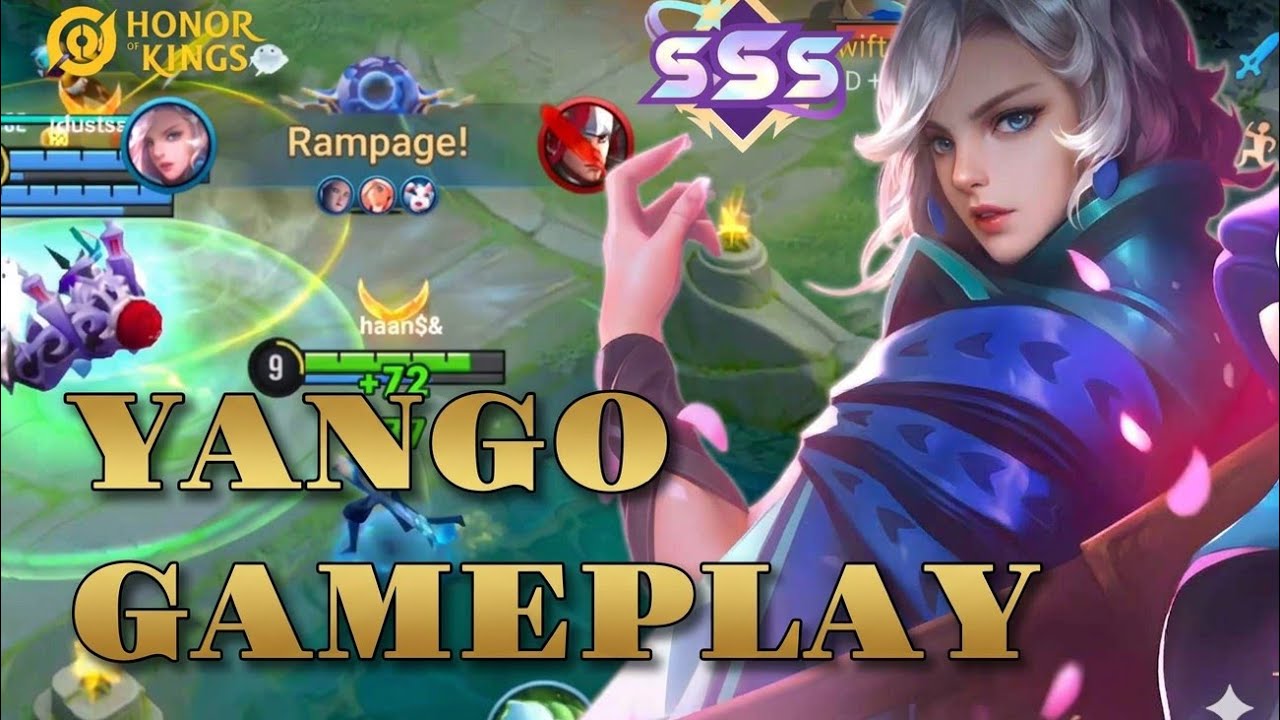 New Hero Yango Gameplay | Best Build & Arcana – Honor of Kings