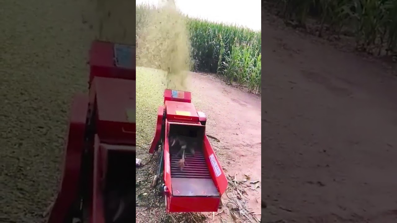 Multifunctional grinder, corn, corn cob, straw, grass, hay can be crushed