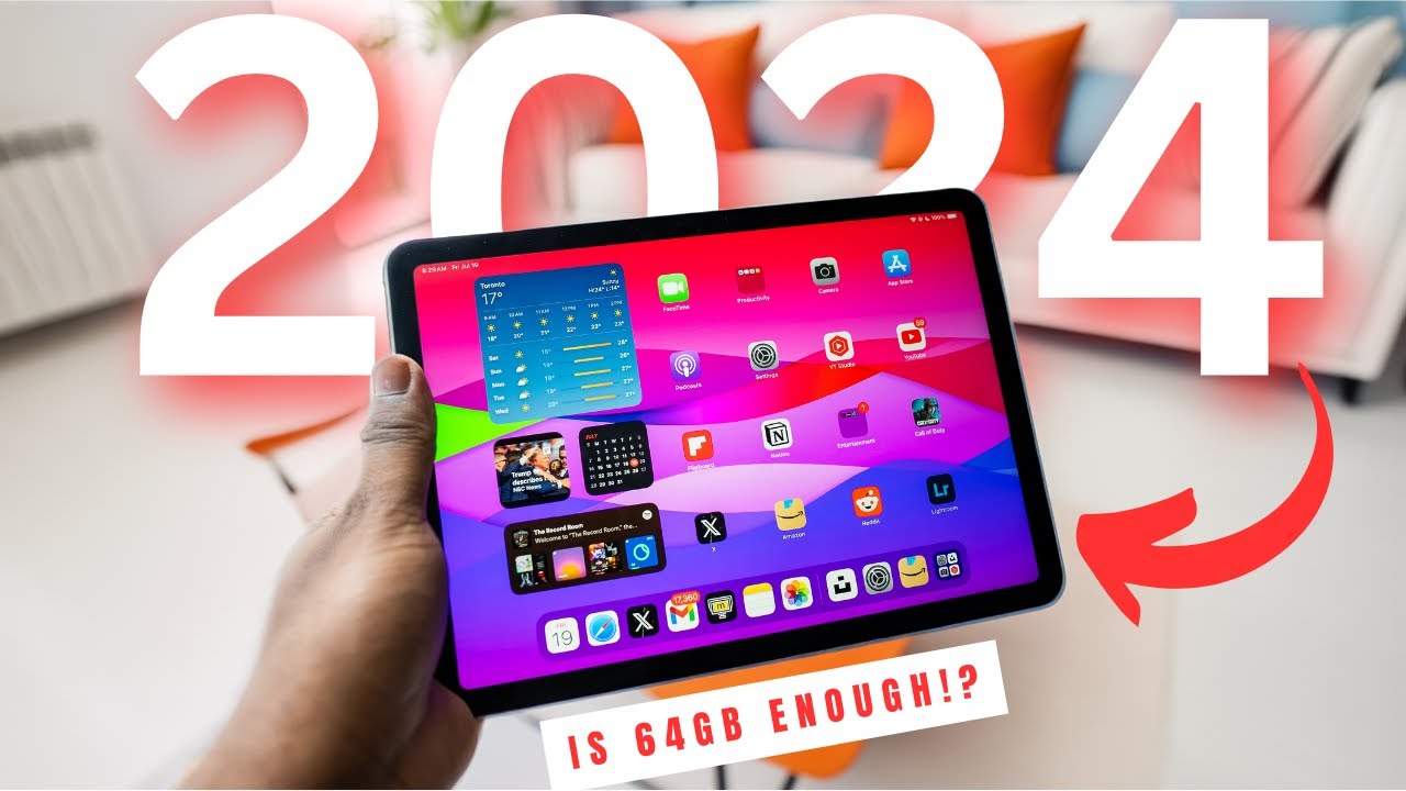 ОБЪЕМ ПАМЯТИ iPad 2024 ГОДА // СКОЛЬКО ХВАТИТ ПАМЯТИ iPad?! ГЛАВНАЯ ПРОБЛЕМА APPLE!