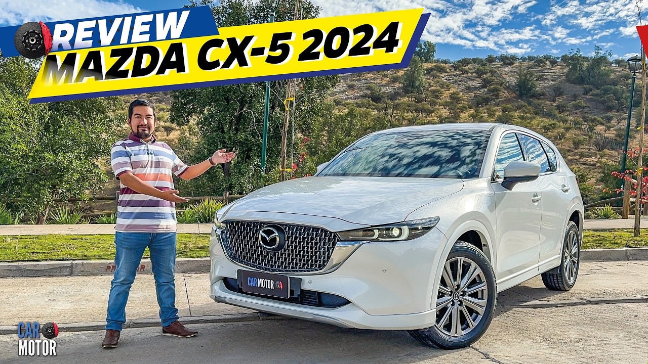 Mazda CX-5 2024🚙🔥- Opinión /Prueba Completa / Test Drive / Review 🤔 | Car Motor