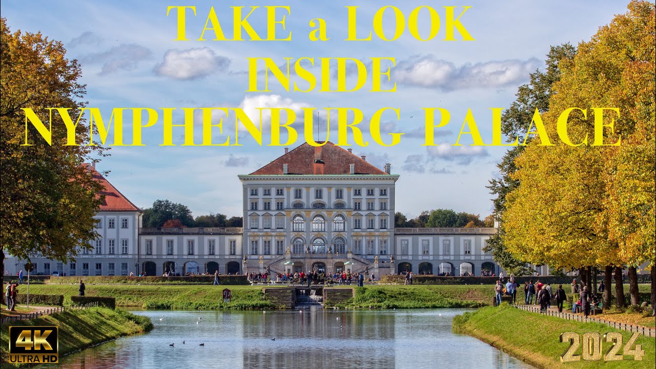Nymphenburg Palace in Munich, Germany 🇩🇪 Palace Tour in 4K