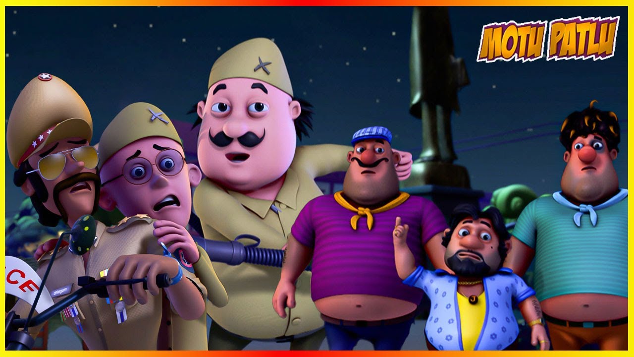 മോട്ടു പട്‌ലു മുഴുവൻ എപ്പിസോഡ് 6 | Motu Patlu Full Episode 6