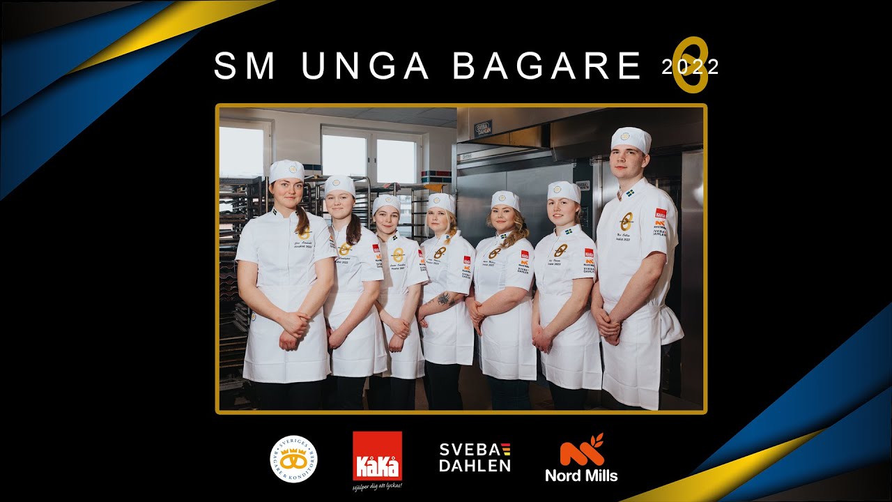 SM Unga Bagare 2022 - Prisutdelning