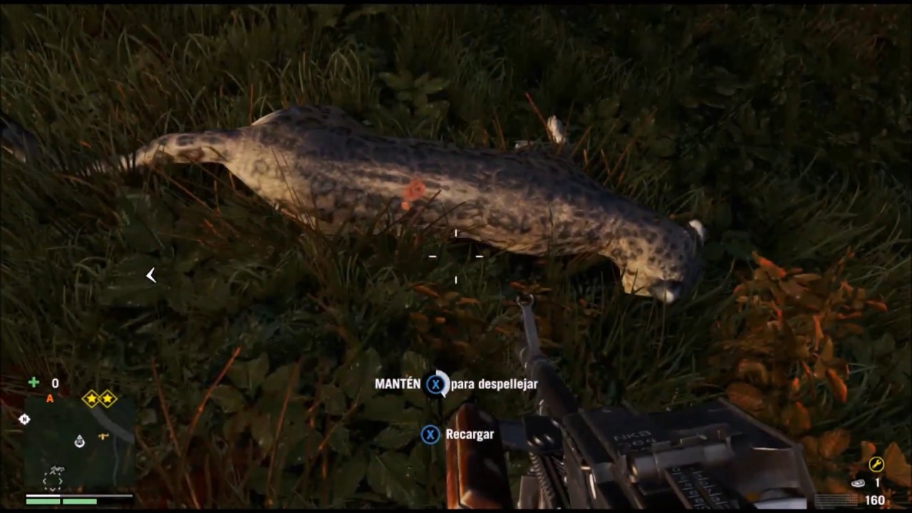 Caza de leopardo de las nieves FARCRY 4