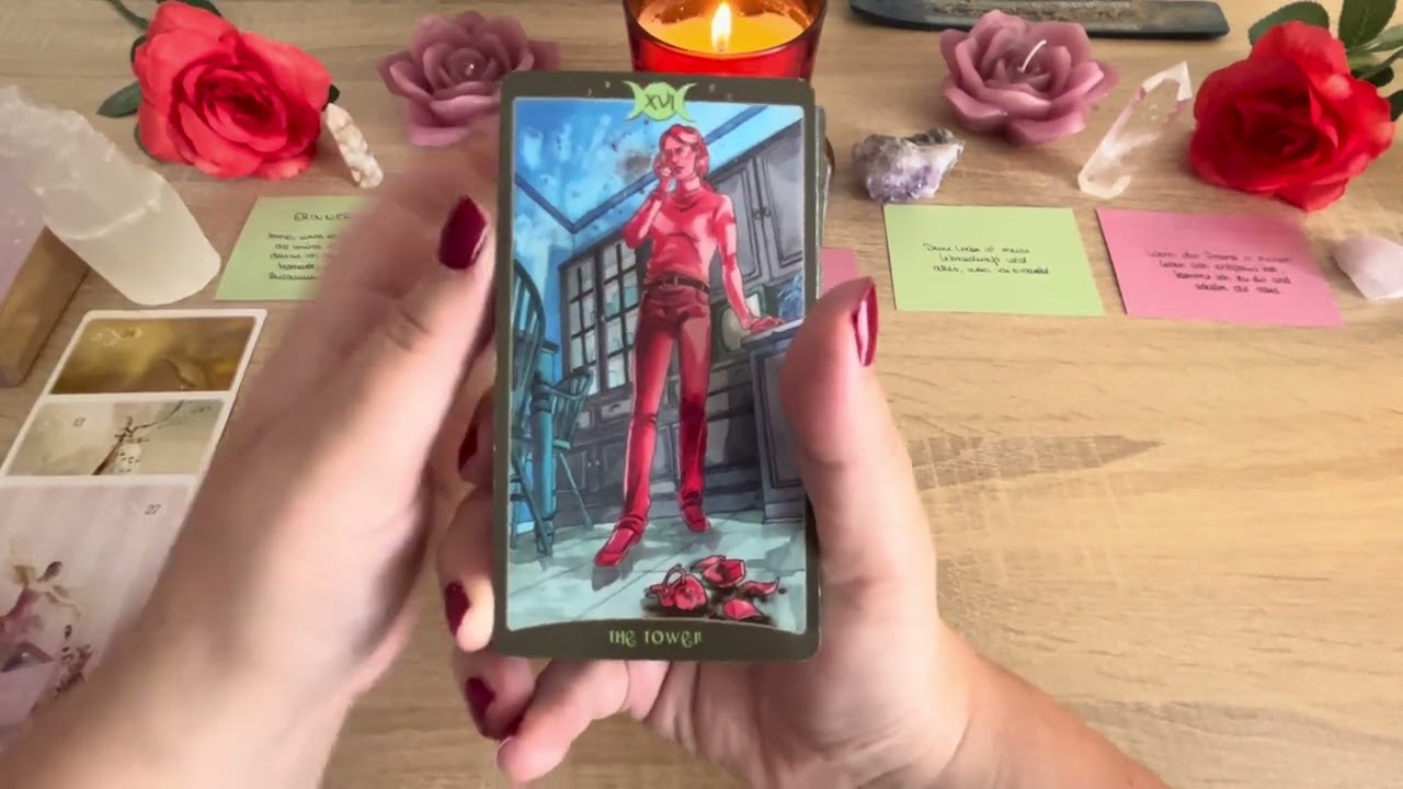 Personen ohne Kontakt: Was f&uuml;hlt er wirklich? 🧐 #seelenpartner #tarot #kartenlegen