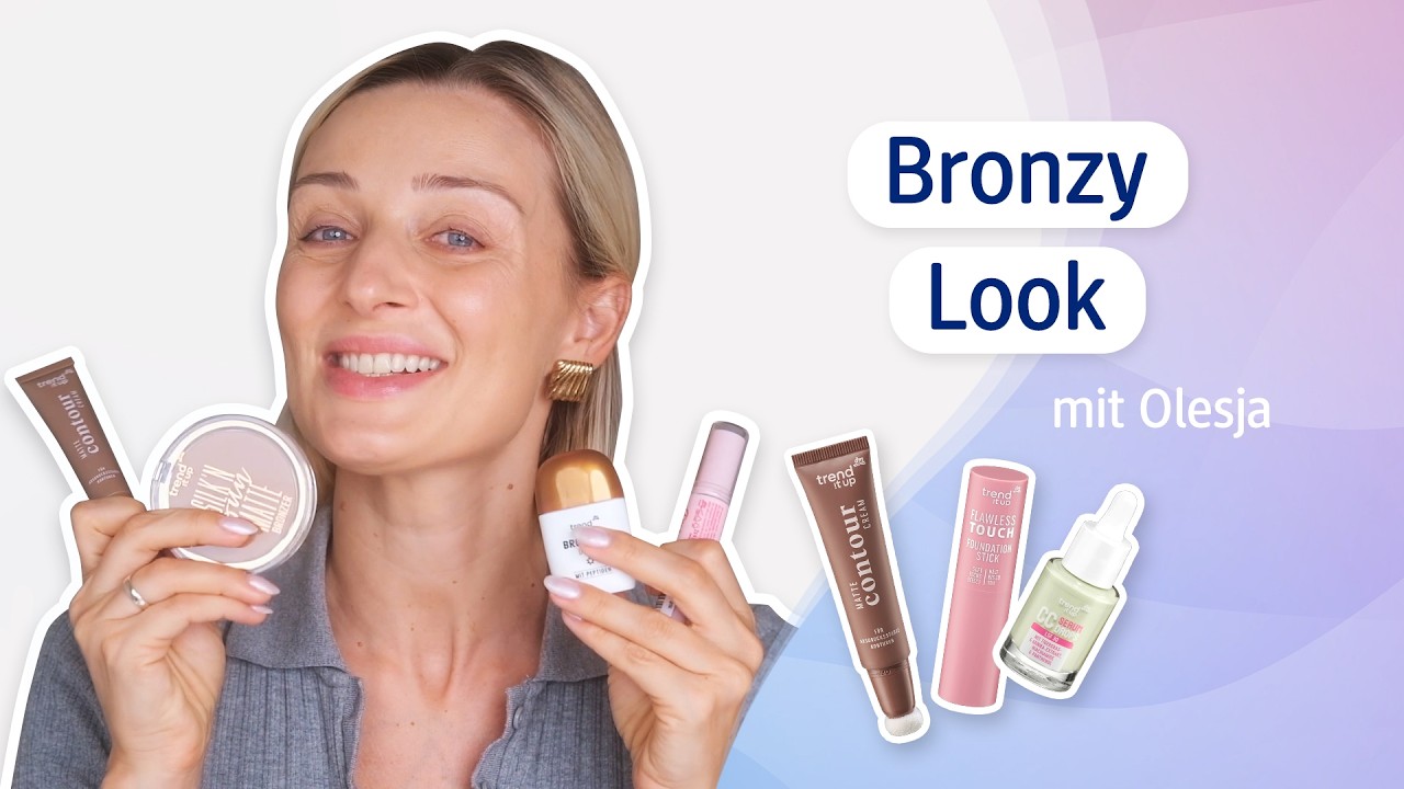 Bronzy Make-up mit Olesja: Schritt für Schritt zum perfekten Look ✨