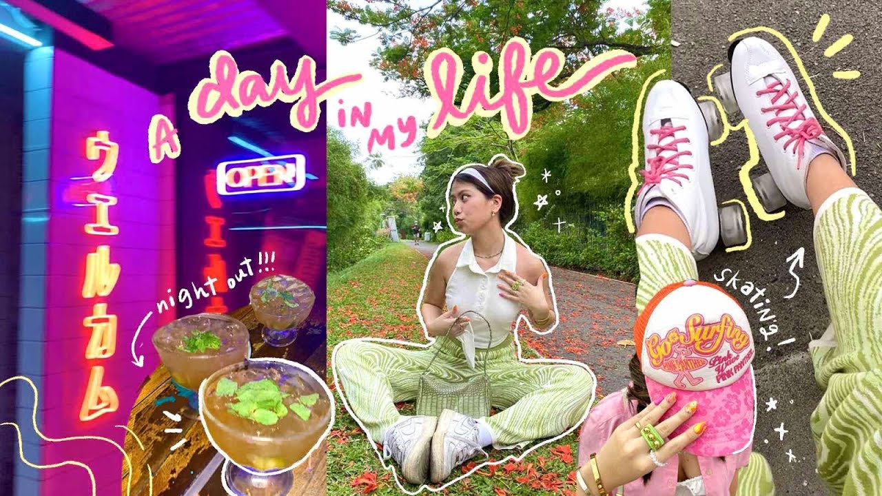 DAY IN MY LIFE VLOG 🌶 roller skating, drinks out, uni meetings 🛼
