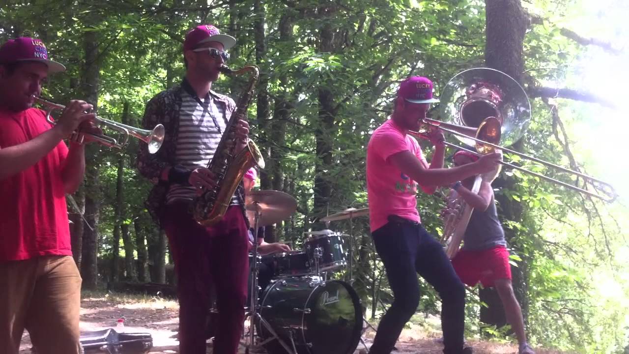 Lucky Chops Bandafolies le 13 Juillet 2015 (2)