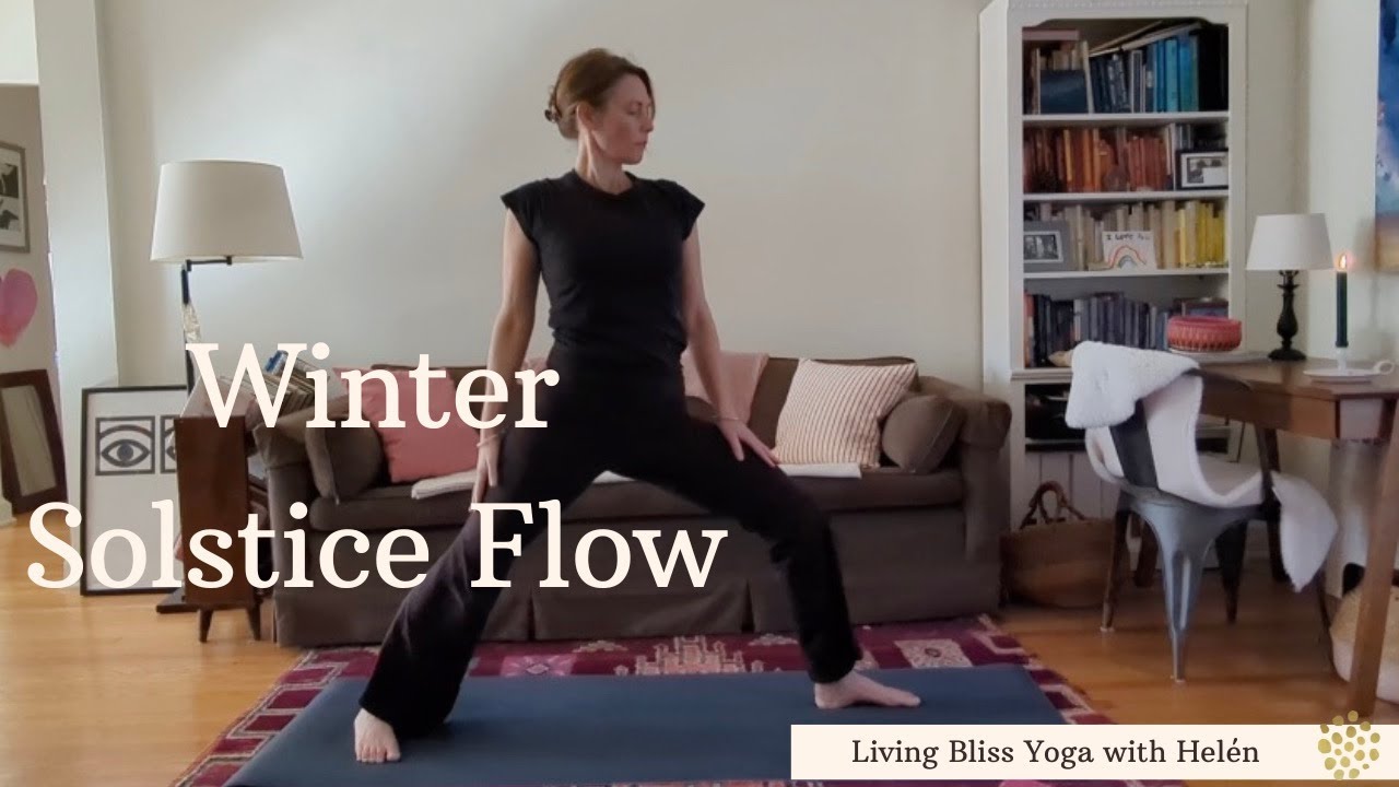 Winter Solstice Practice | Feel Grounded | Step into Winter with Presence |
