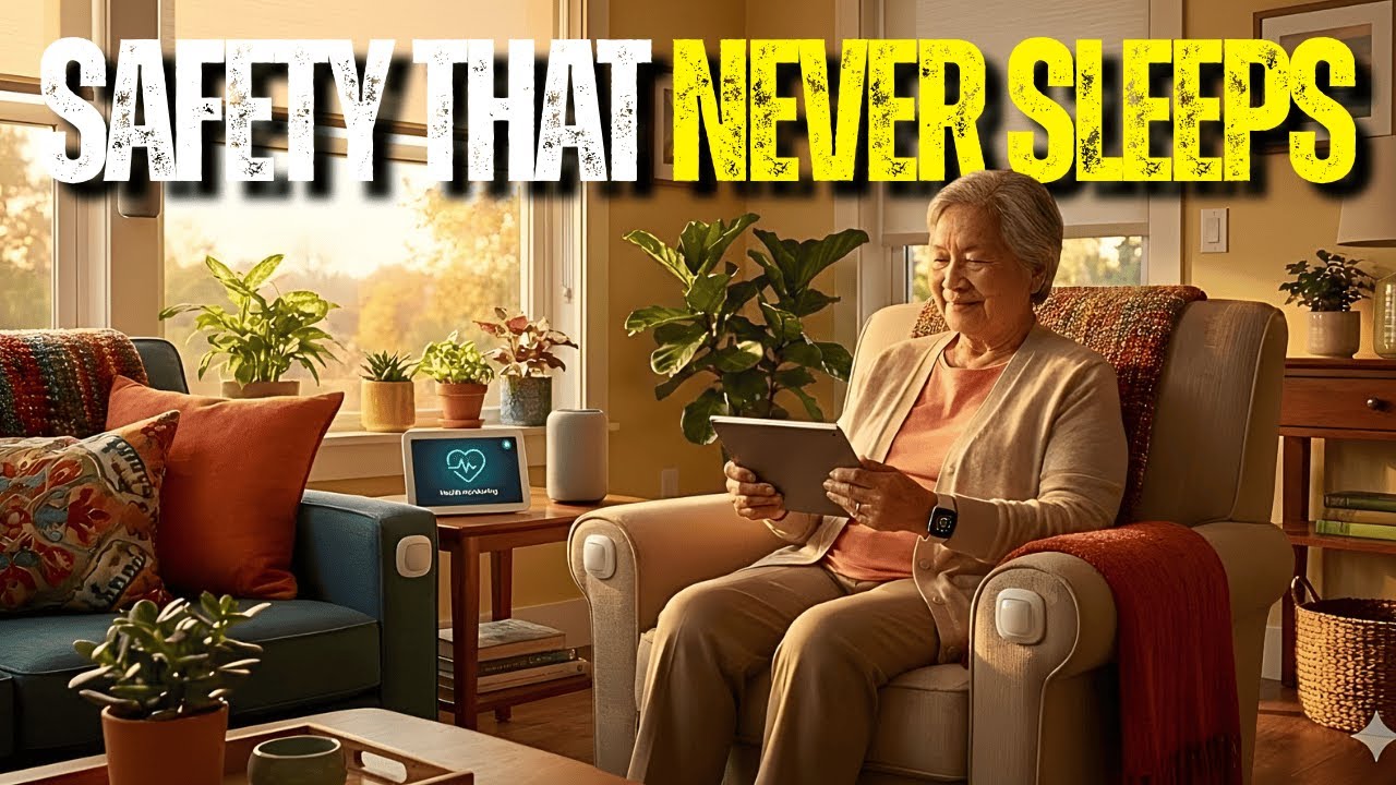 How Smart Homes Protect Seniors When No One Is Watching