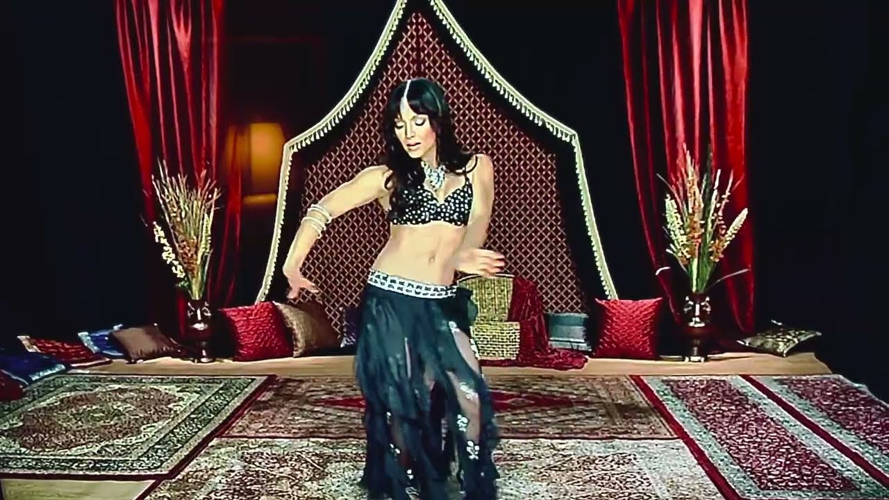 Mayte Garcia’s Sensual Routine.