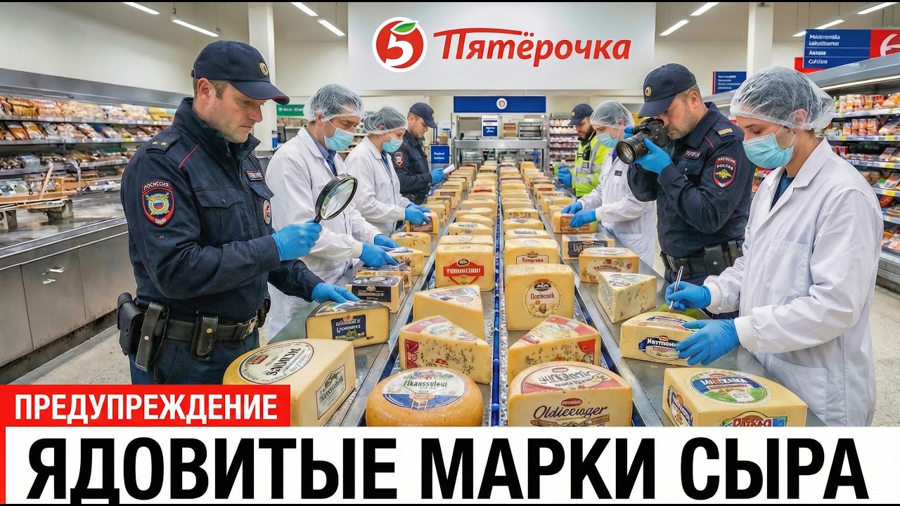 Никогда Больше Не Ешь Эти 6 Российских Марок Сыра