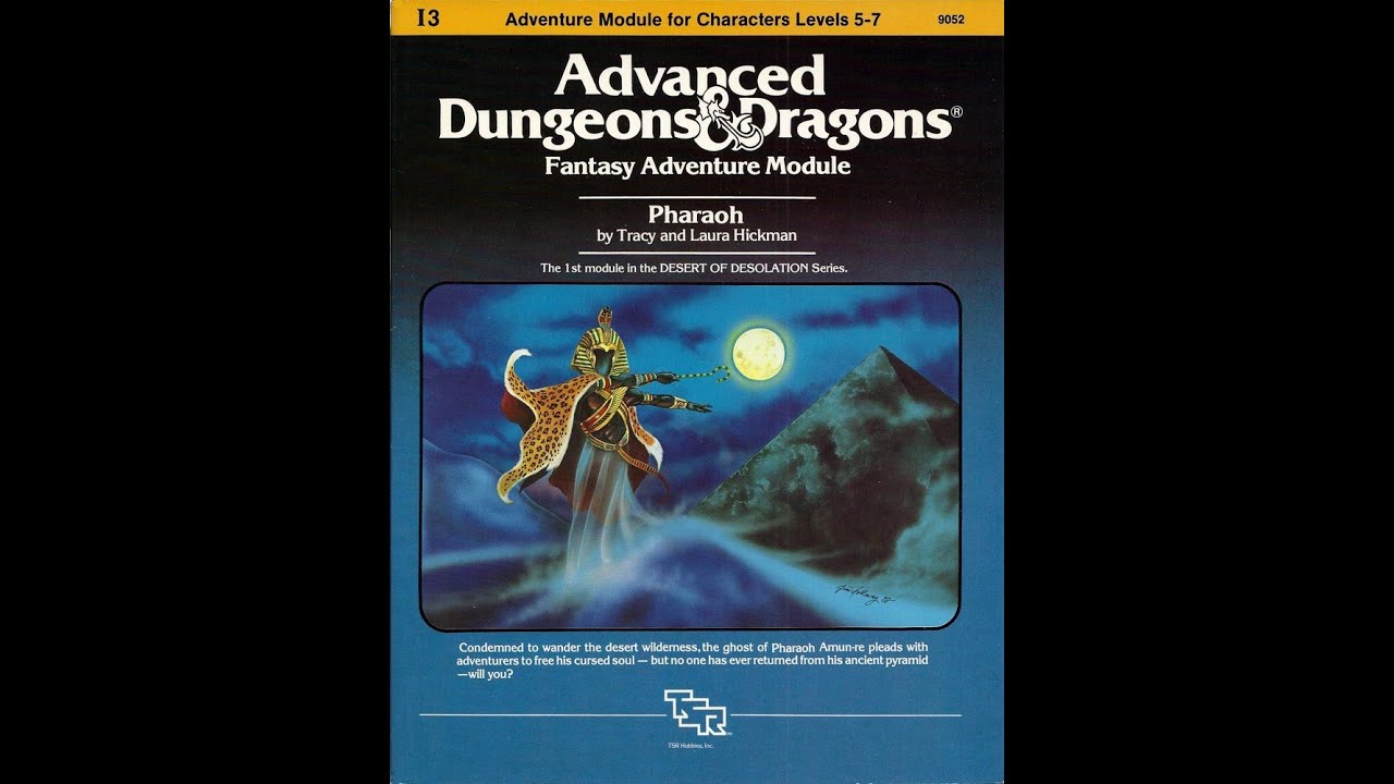 AD&D Module Review I3 Pharaoh