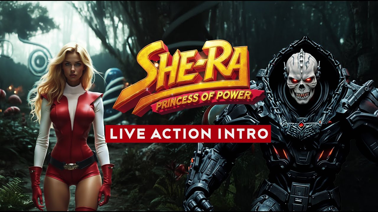 She-Ra: Live Action Intro (Fanmade) | 80s Cartoon Reimagined