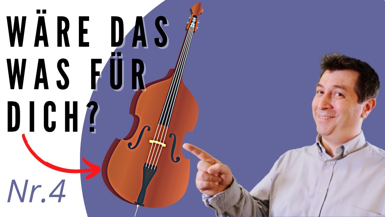 Kontrabass Unterricht Online - Schülerbericht, Kontrabass Lernen - Annemarie | Tesei Musik