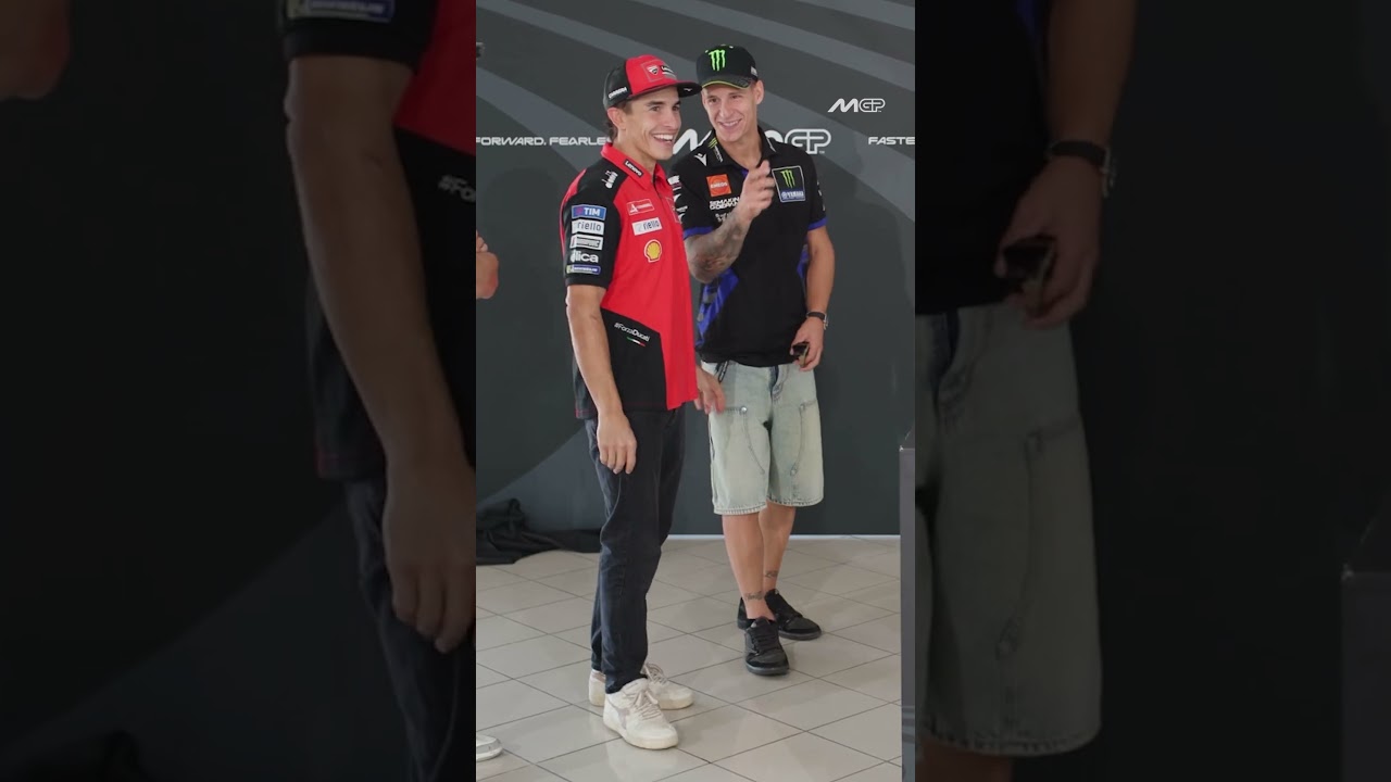 The World Champions on the 2025 grid see the new Tower of Champions for the first time!