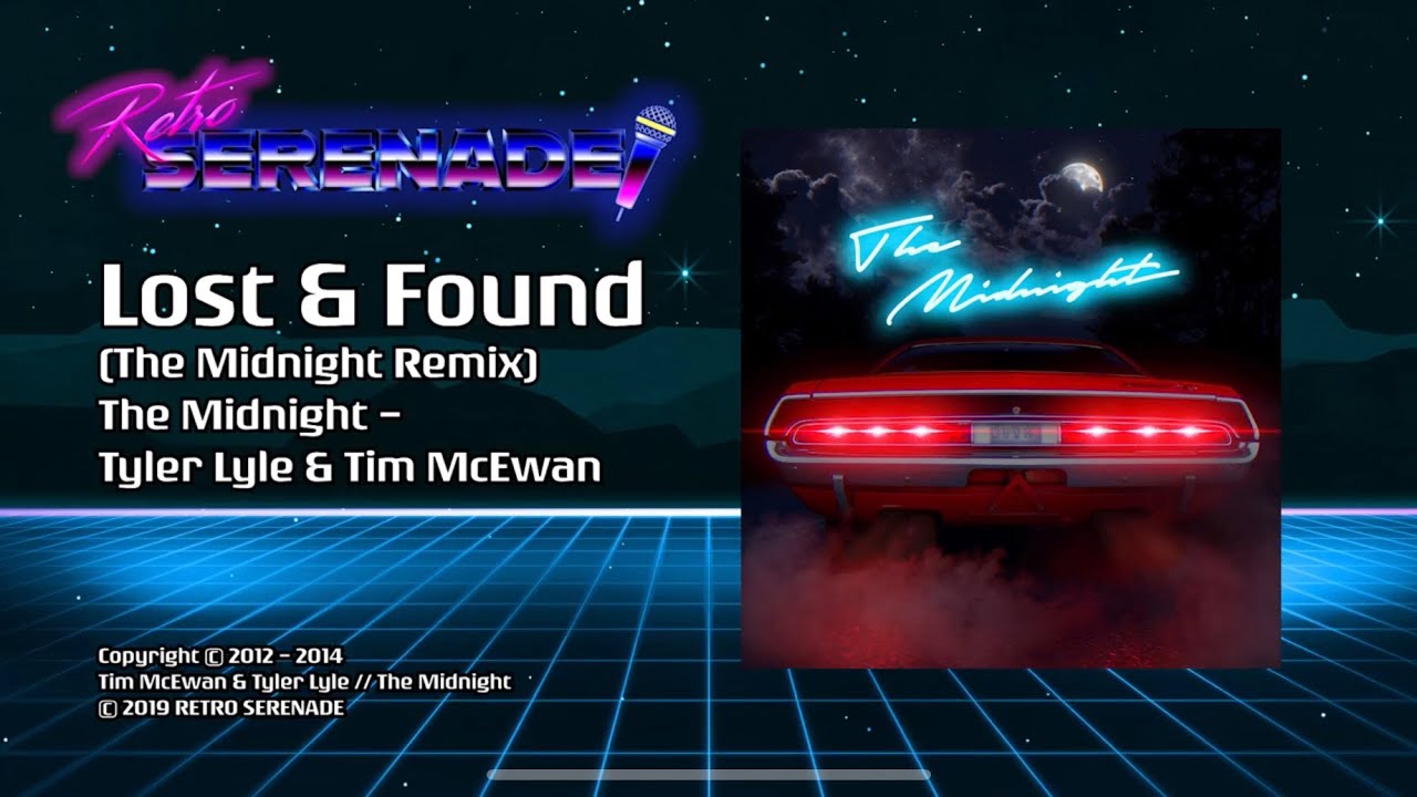 The Midnight - Lost & Found (Synthwave Karaoke) (Instrumental)