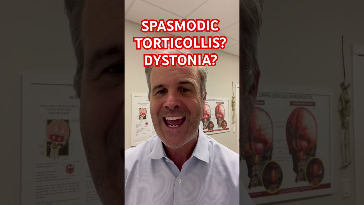 Spasmodic torticollis and dystonia treatment Sarasota | wry neck | #tampabat #venice #lakewoodranch