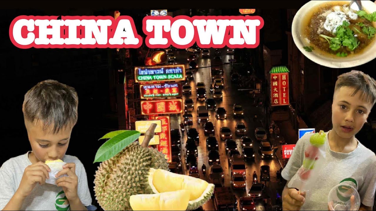 Norrland goes Bangkok Chinatown