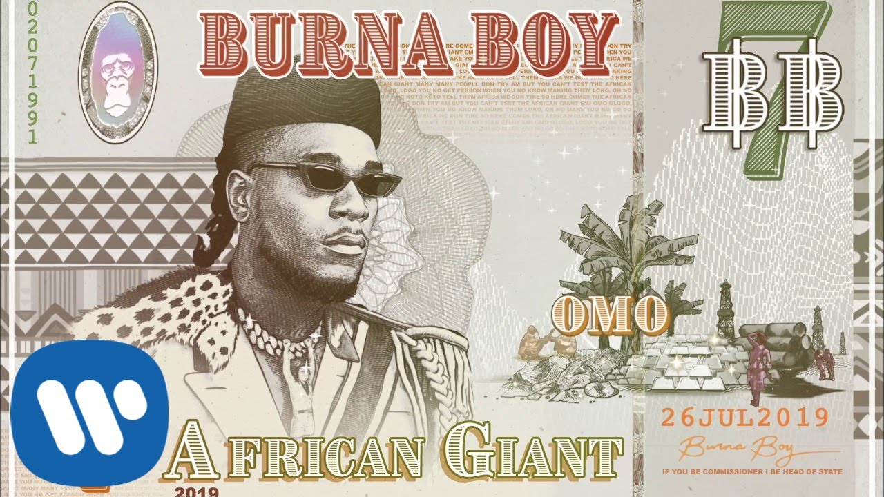 Burna Boy - Omo [Official Audio]