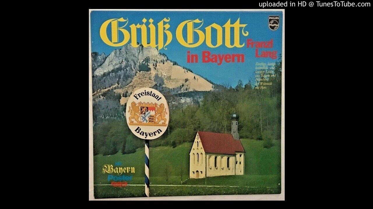 Franzl Lang-Ja mir sam mit'm Radl da 1972