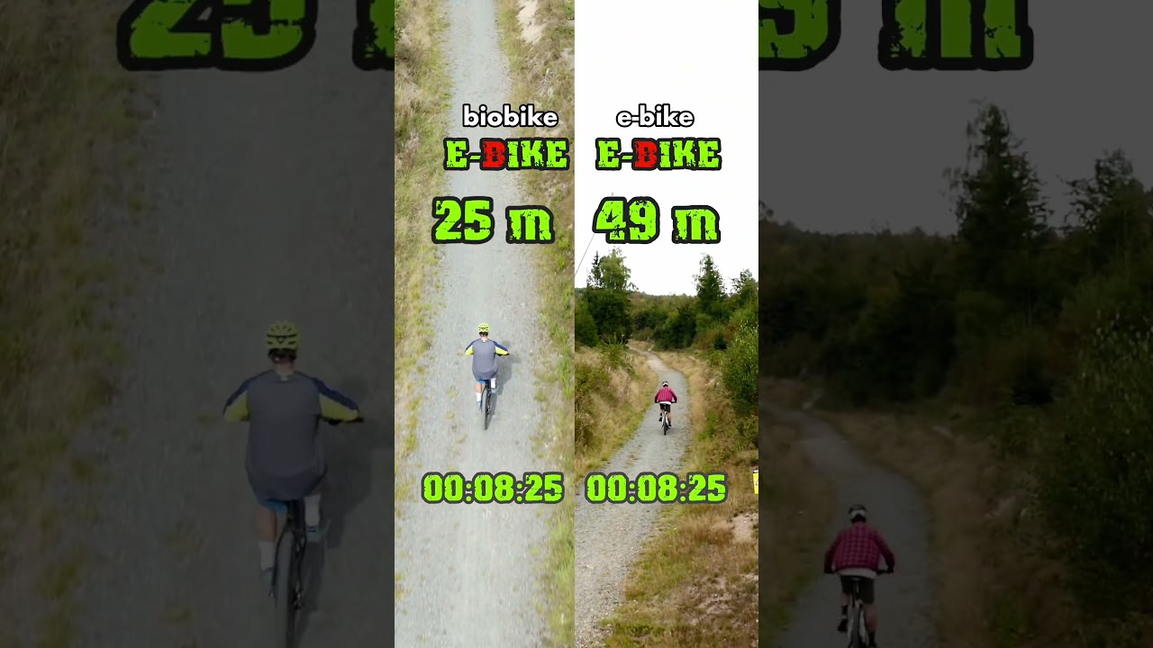 E-Bike vs. Bio Bike: Das Battle!