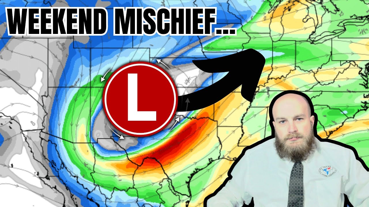 Texas' Weekend Weather: Rain, Storms, Snow - Oh My!