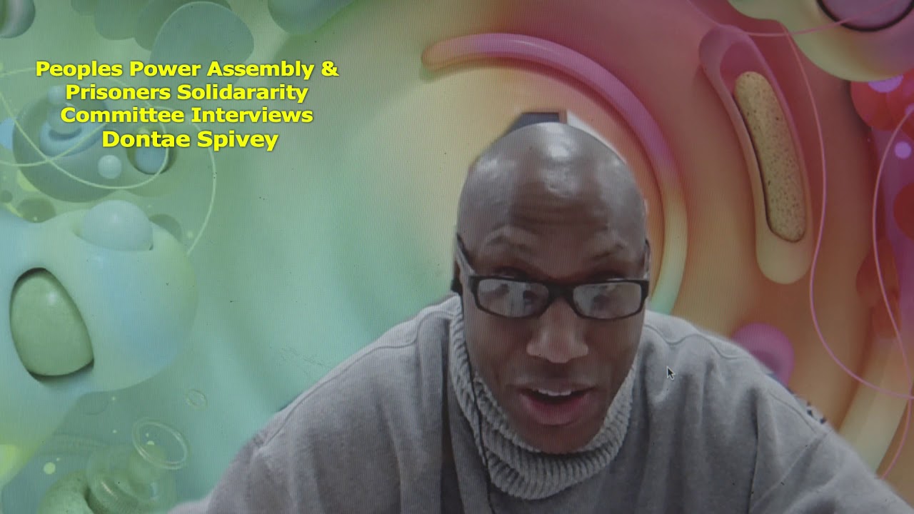 Dontae Spivey speaks on his case #Justice4Spivey