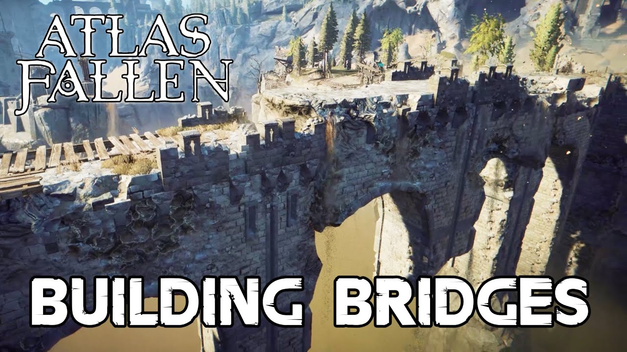 Atlas Fallen - Building Bridges (Side Quest) Walkthrough No Commentary