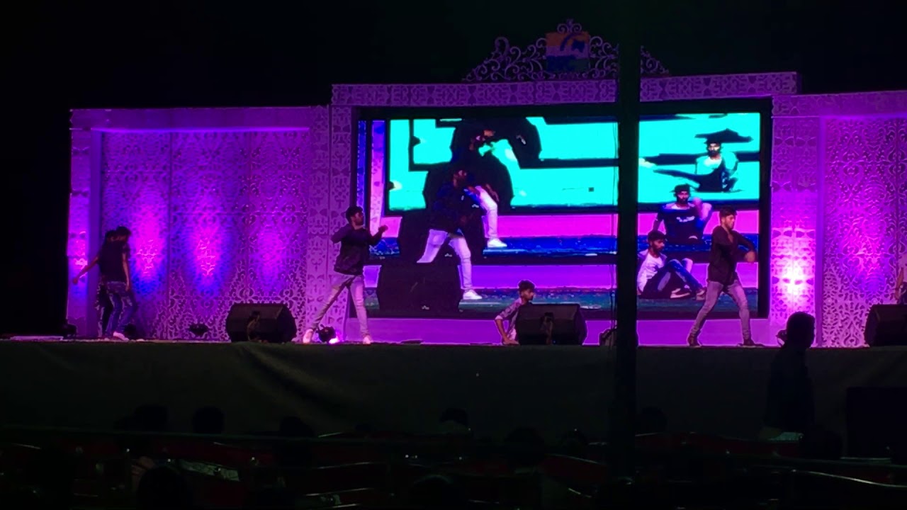 Trisha group dance performance|| At BVCITS || student of BVCEC,odalarevy