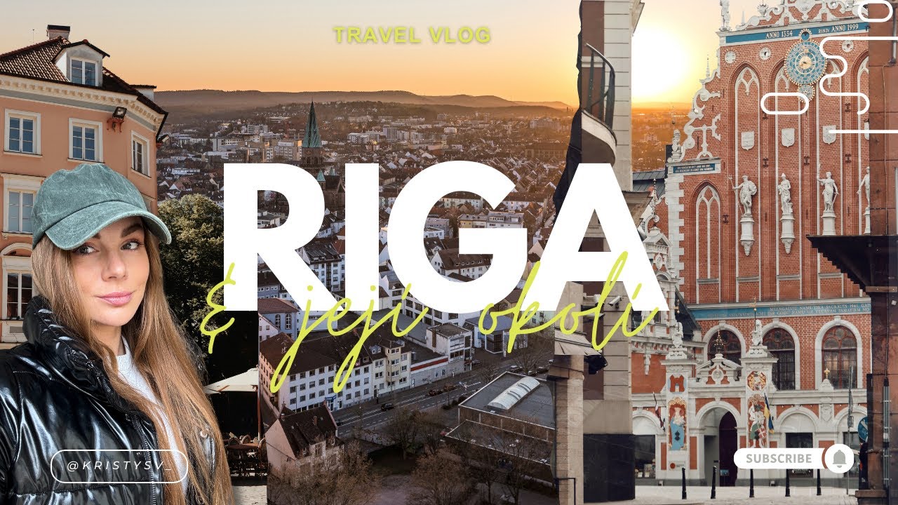 RIGA na TŘI DNY 🇱🇻✨ ZBYTEČNOST?!