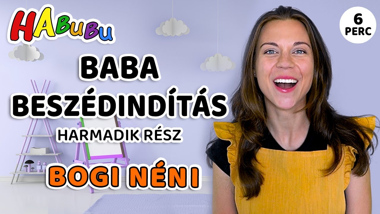 Beszédfejlesztés - Hol van? Nappal, Éjszaka, Fel és Le Játék Bogi Nénivel