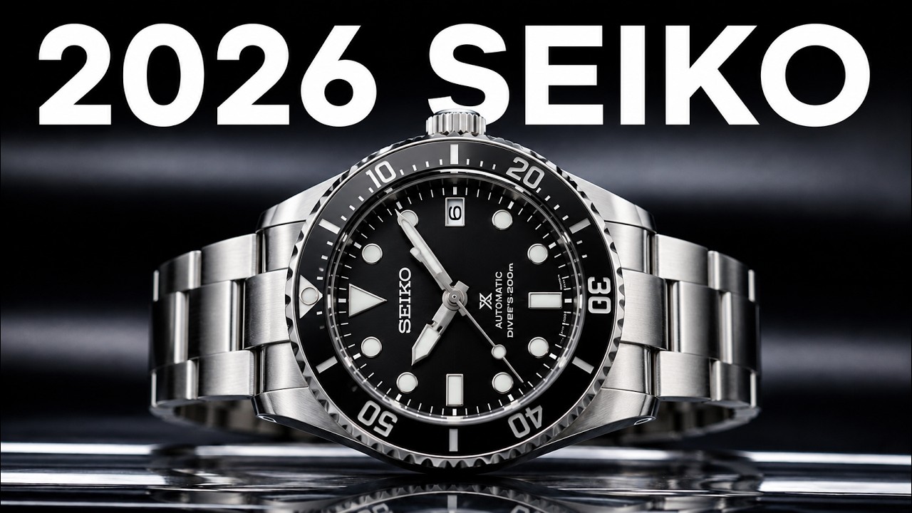 Топ-10 часов Seiko по цене (2026)
