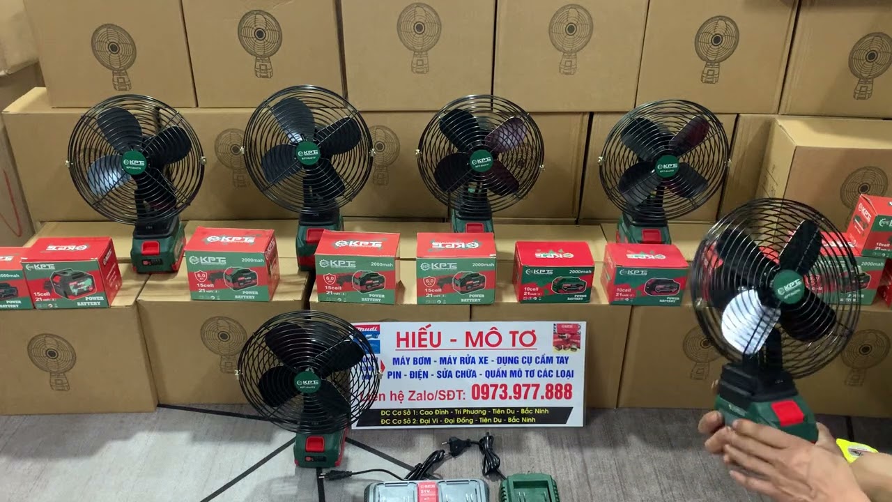 quạt bin 8in KPT thương hiệu độc quyền tại việt nam các bác có nhu cầu lh em ☎️0973 977 888